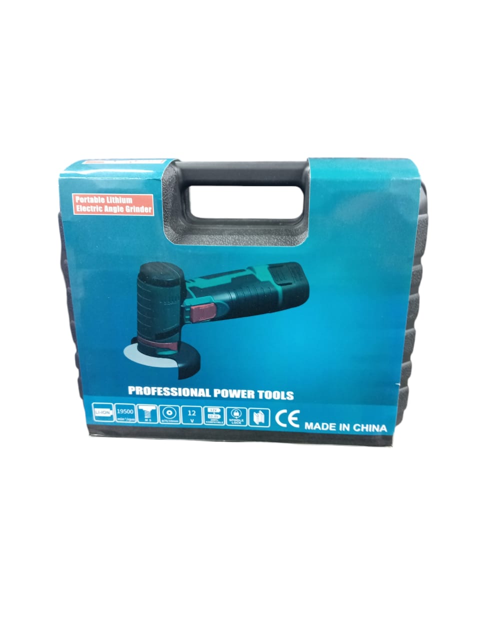 Miniatura 4 de MINI MÁQUINA PULIDORA PORTÁTIL CON DISCO